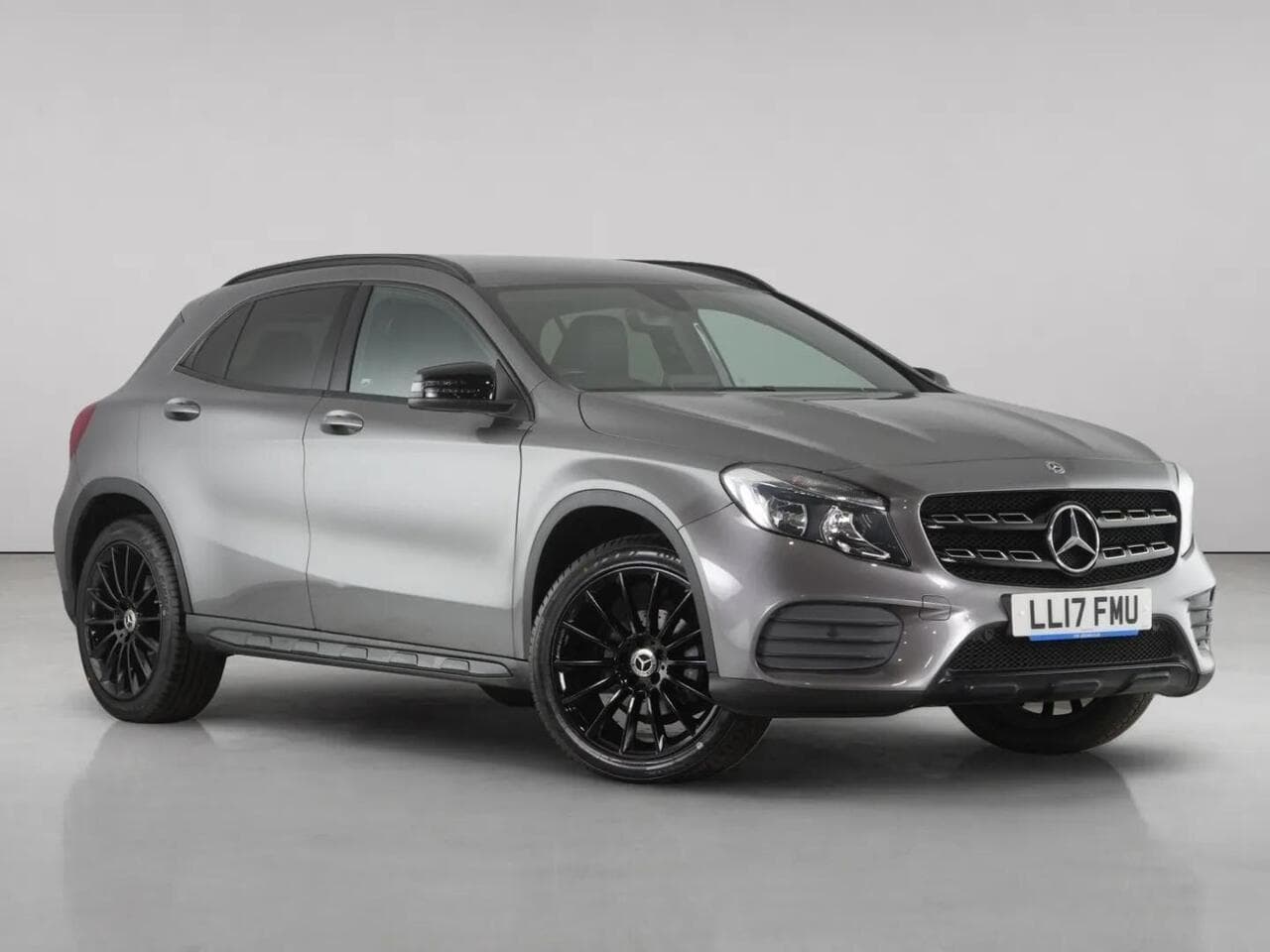 Mercedes-Benz GLA - Mercedes-Benz GLA 2.1 GLA200d AMG Line SUV 5dr Diesel Manual Euro 6 (s/s) (136 ps)