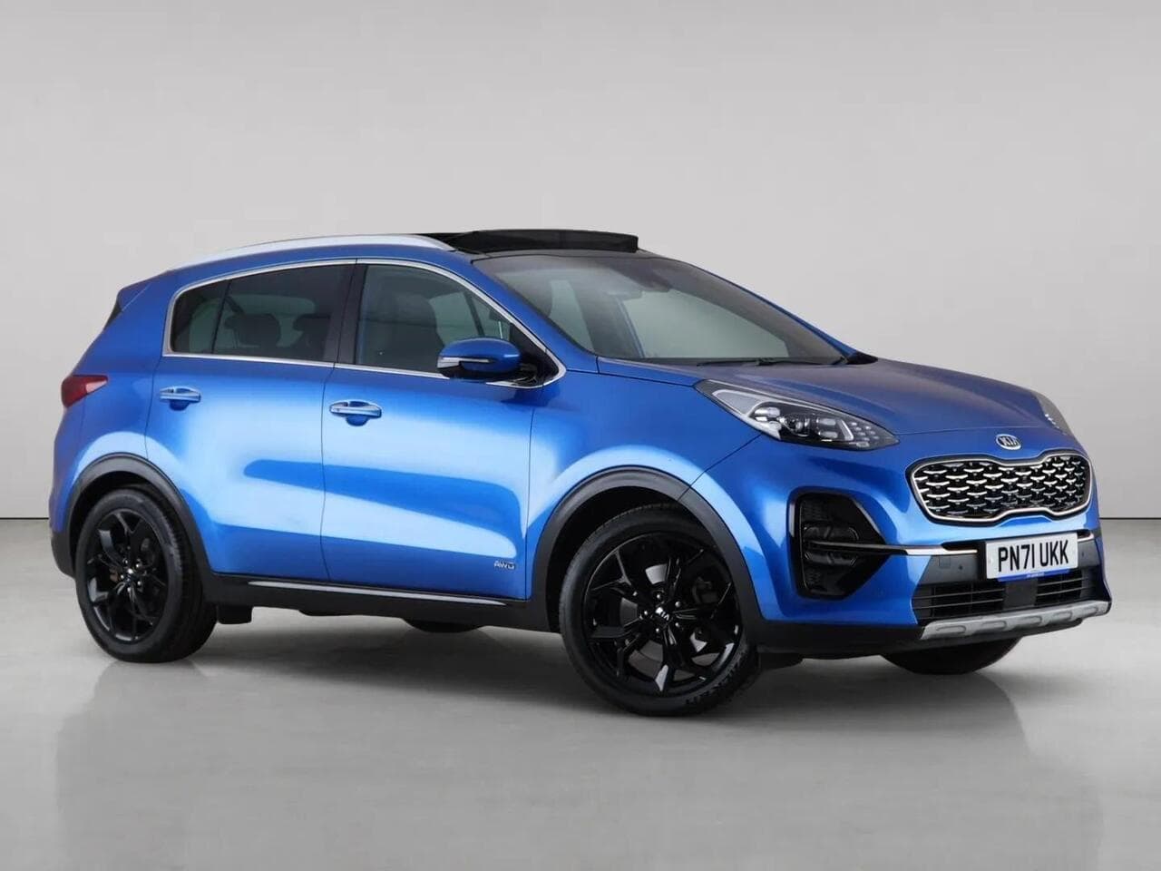 Kia Sportage - Kia Sportage 1.6 CRDi MHEV GT-Line S DCT AWD Euro 6 (s/s) 5dr