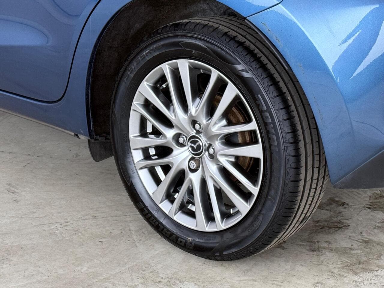 Mazda Mazda2 thumbnail Wheel