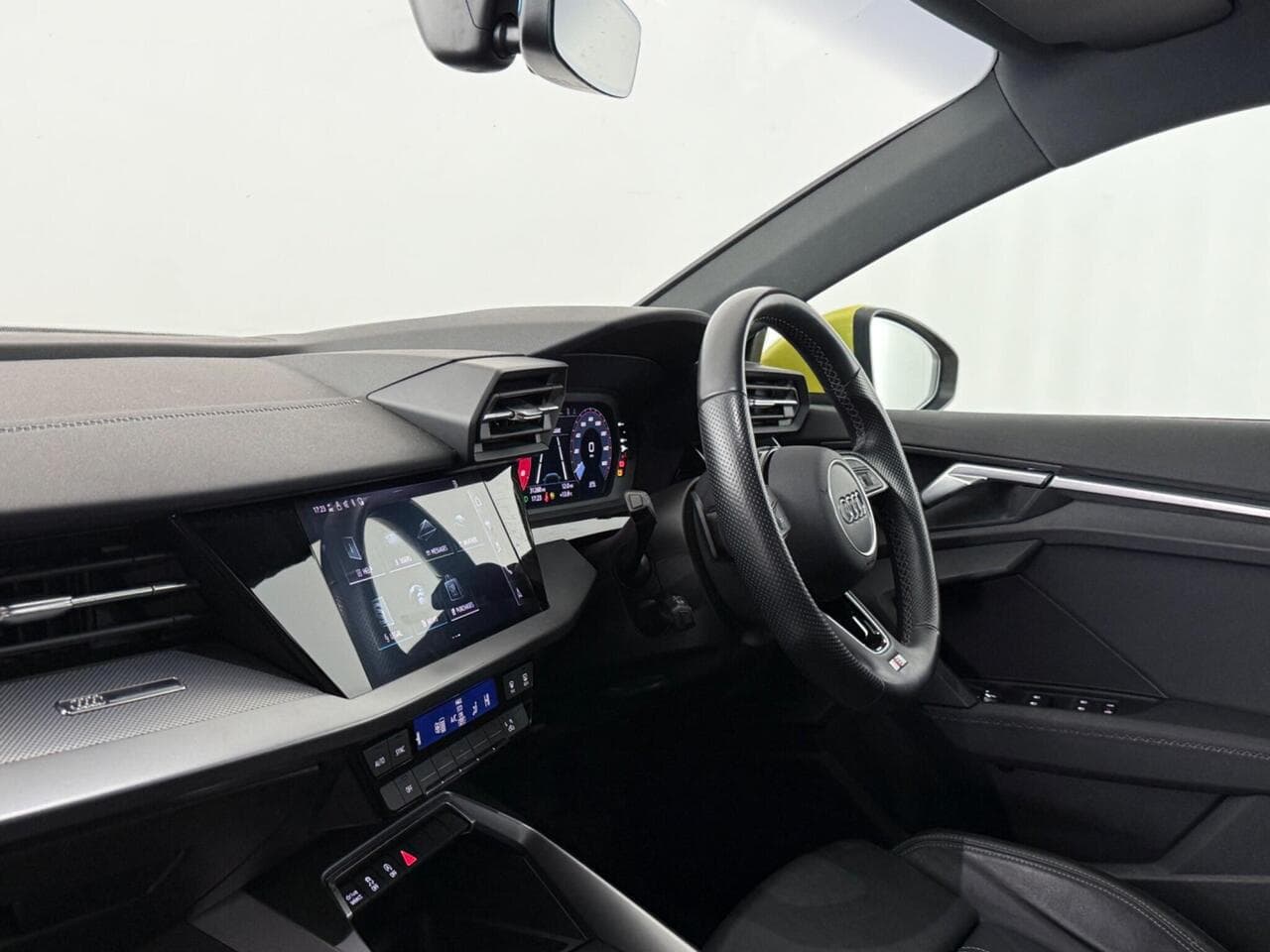 Audi A3 thumbnail Interior Front