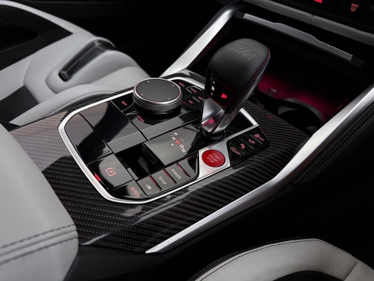 BMW M3 thumbnail Interior Front