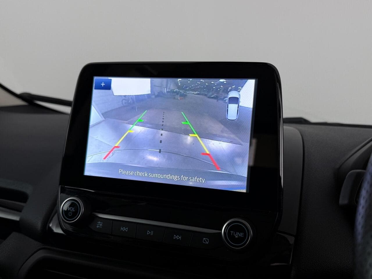 Ford EcoSport thumbnail Infotainment System