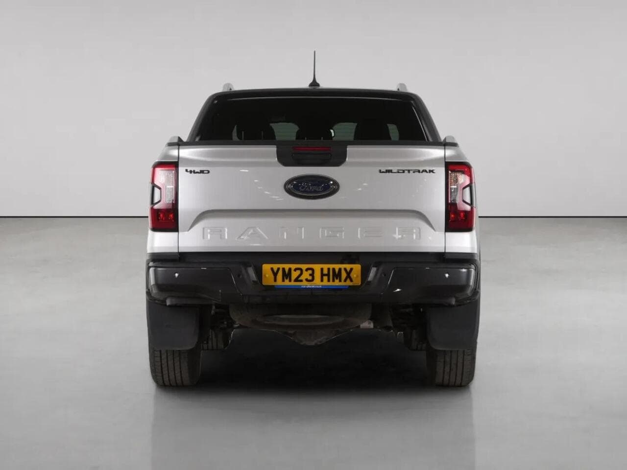 Ford Ranger thumbnail Rear