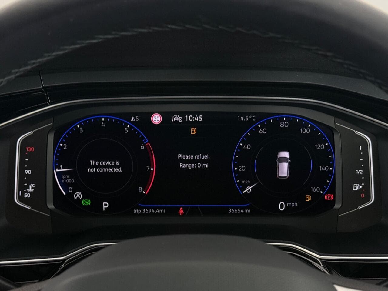 Volkswagen Polo thumbnail Driver Instruments
