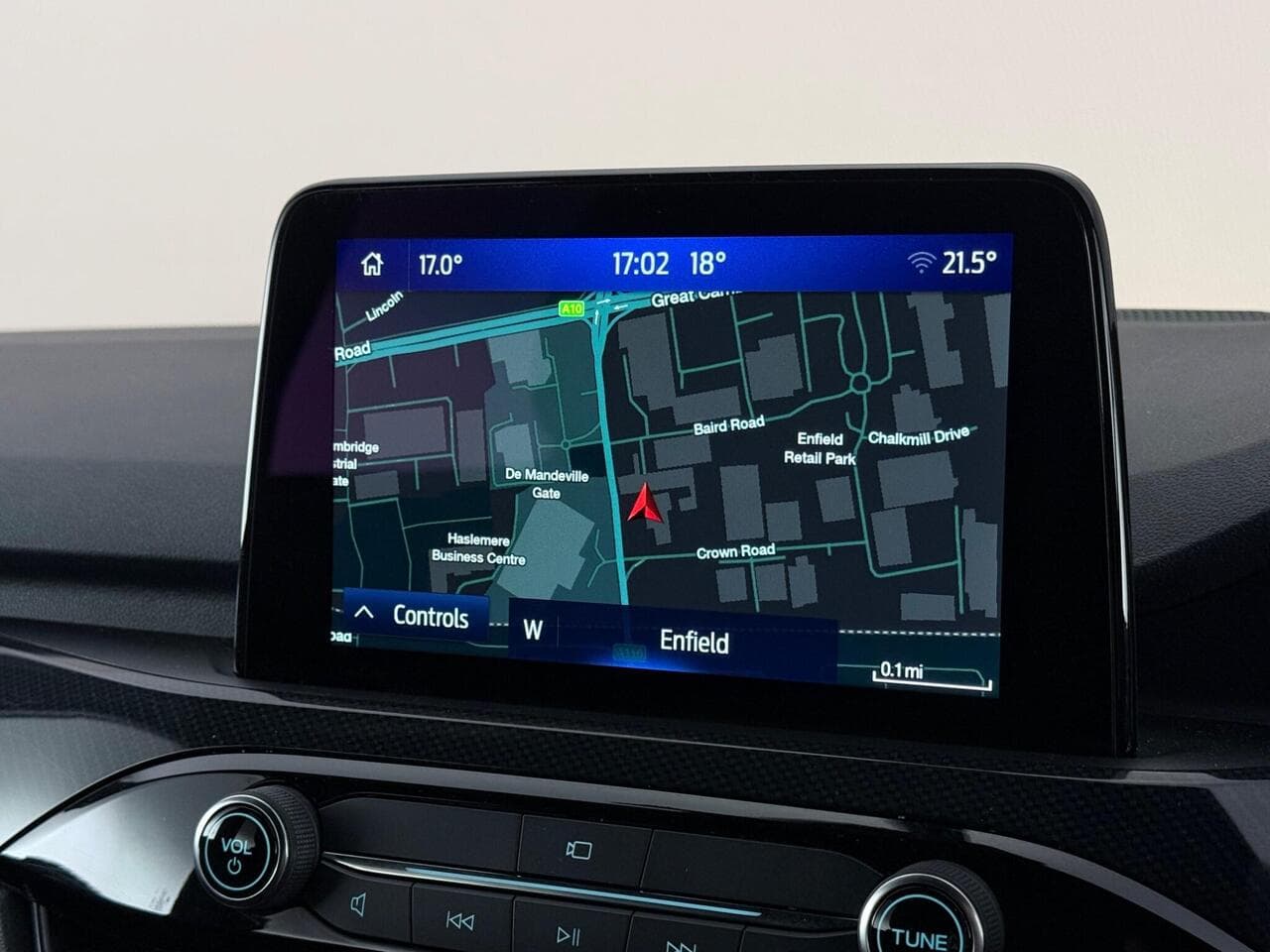 Ford Kuga thumbnail Infotainment System