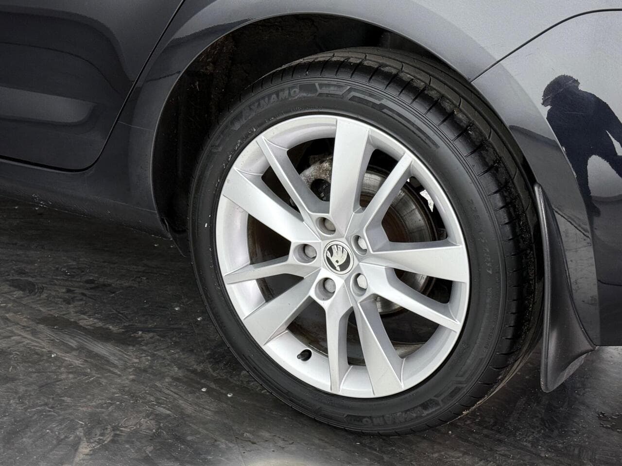 Skoda Octavia thumbnail Wheel