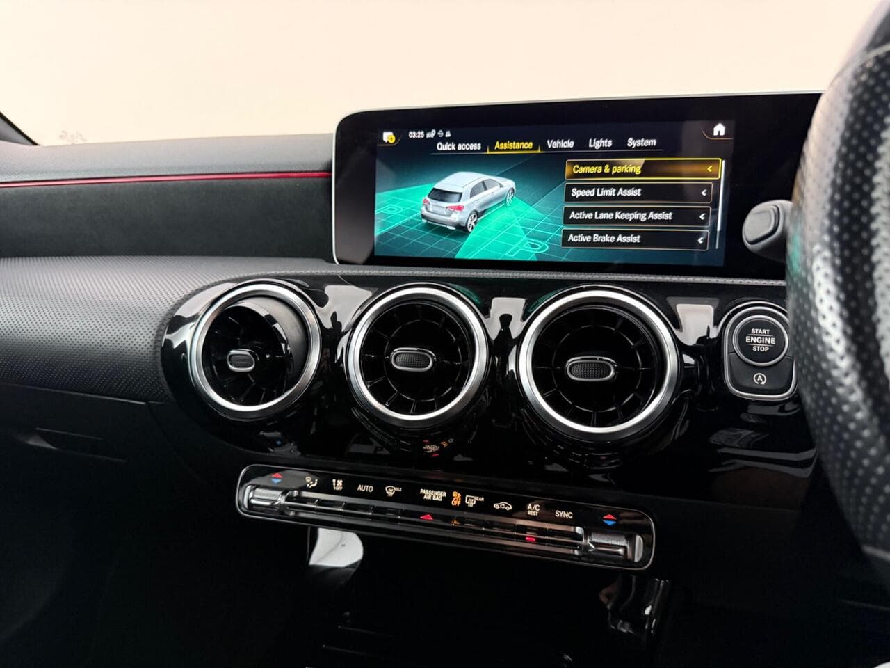 Mercedes-Benz A Class thumbnail Infotainment System
