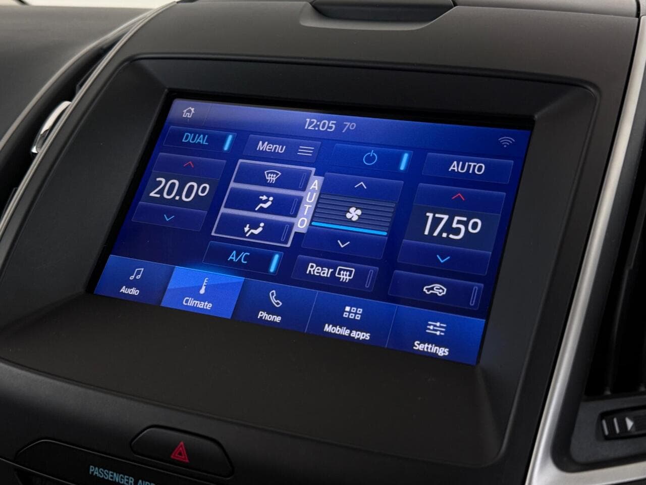 Ford Galaxy thumbnail Infotainment System
