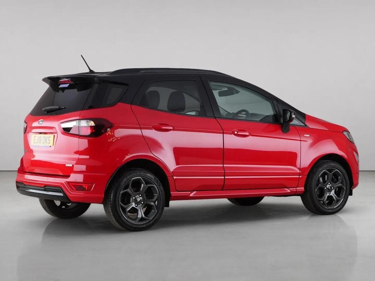 Ford EcoSport thumbnail Side Right