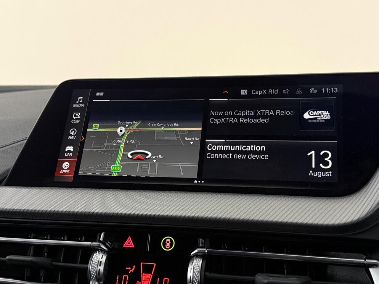BMW 1 Series thumbnail Infotainment System