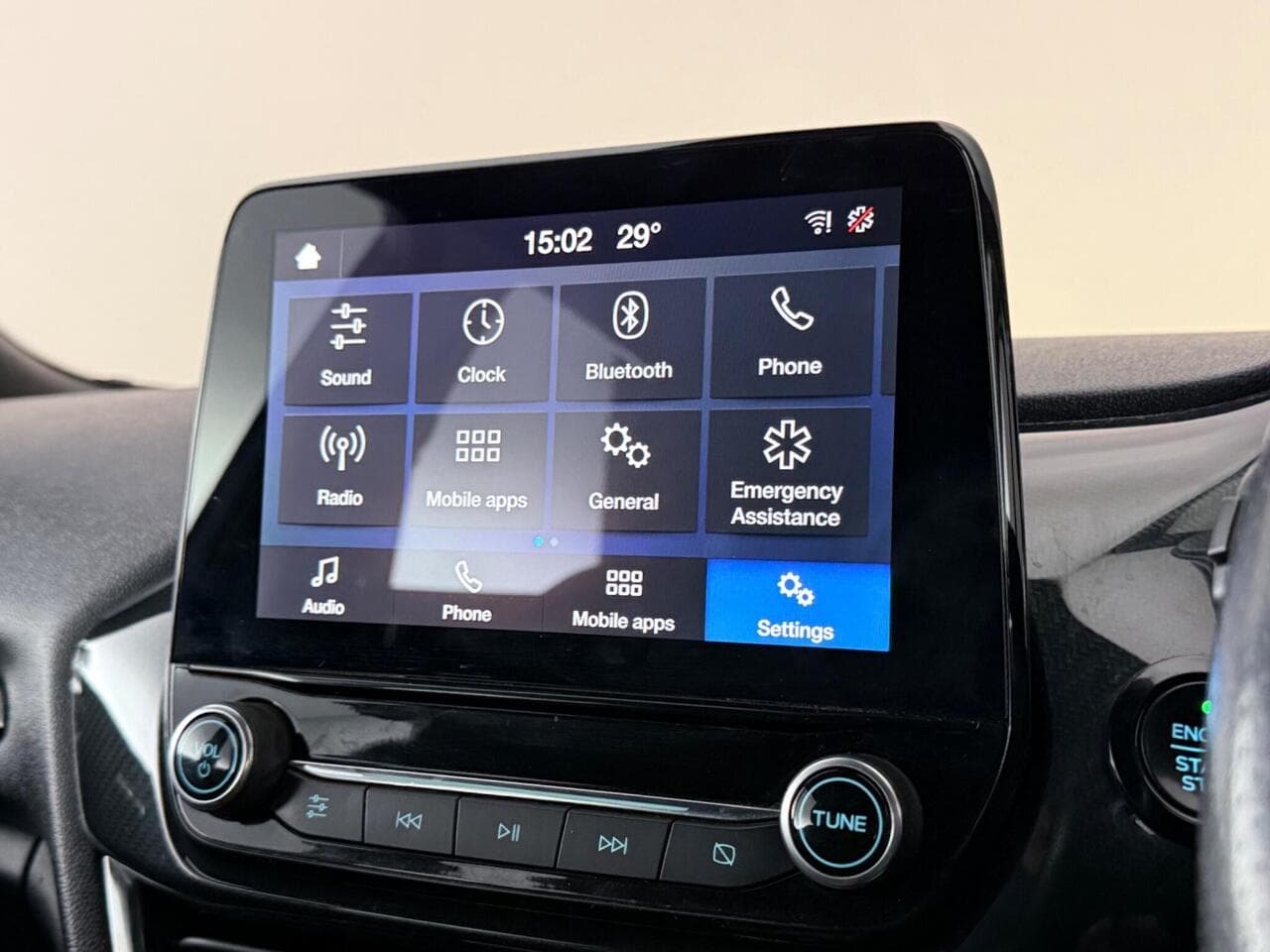 Ford Fiesta thumbnail Infotainment System