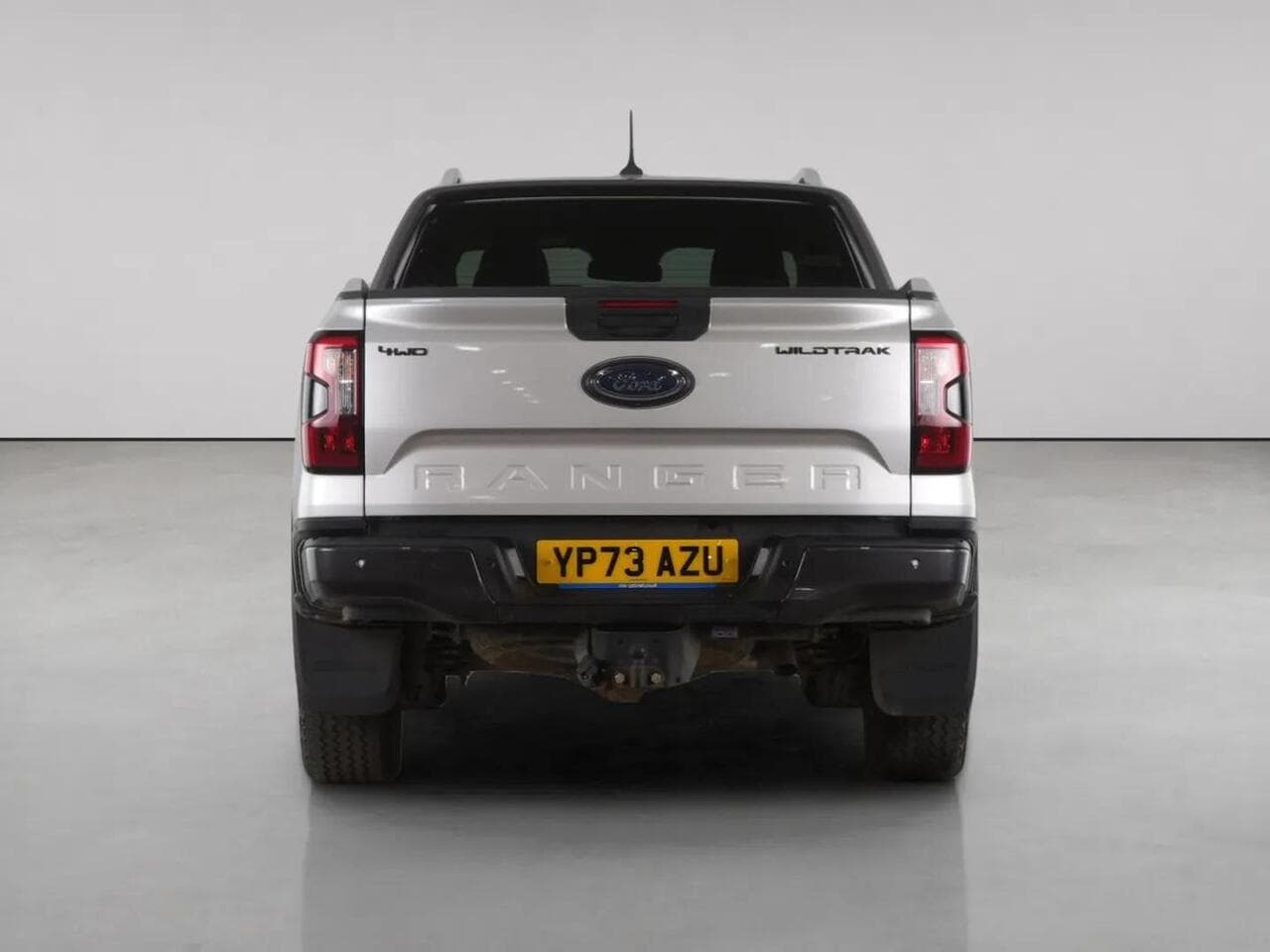 Ford Ranger thumbnail Rear