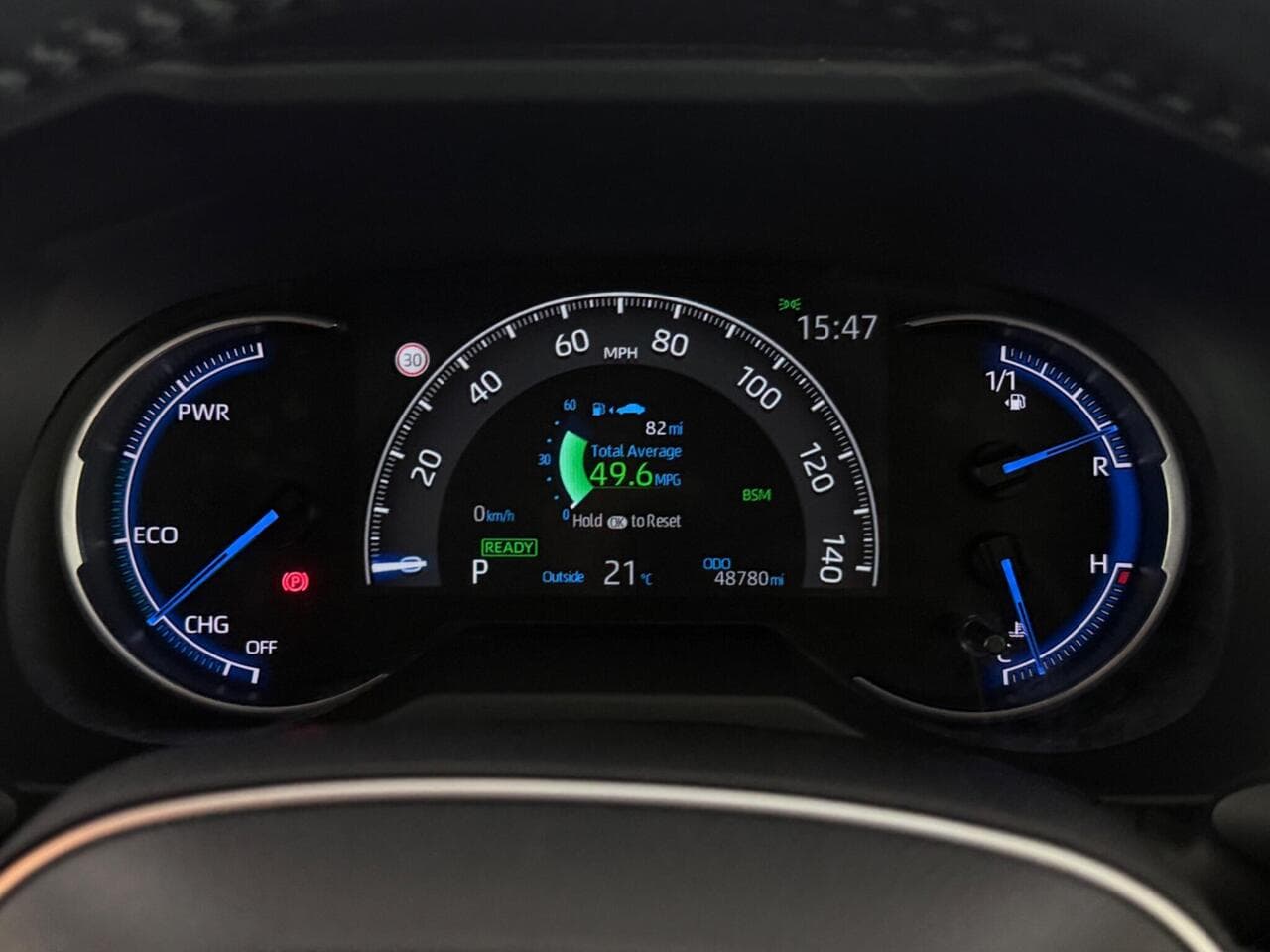 Toyota RAV4 thumbnail Driver Instruments