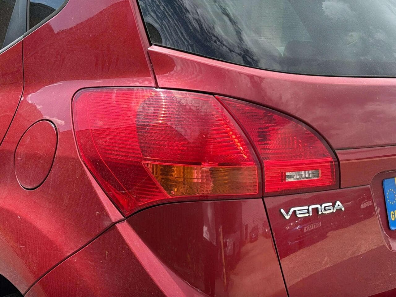 Kia Venga thumbnail Lights Rear