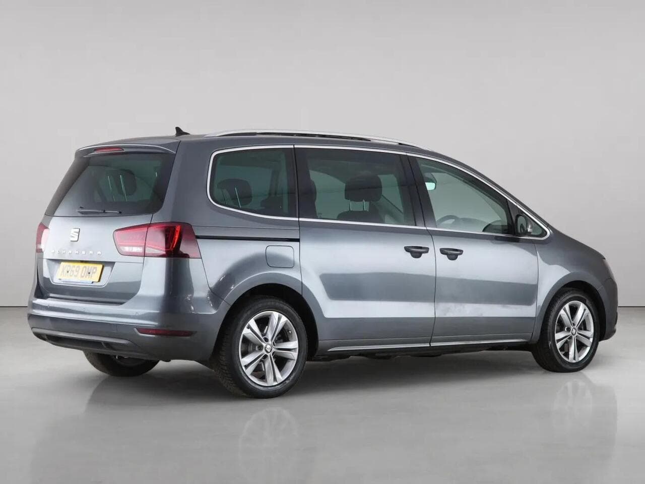SEAT Alhambra thumbnail Rear Right
