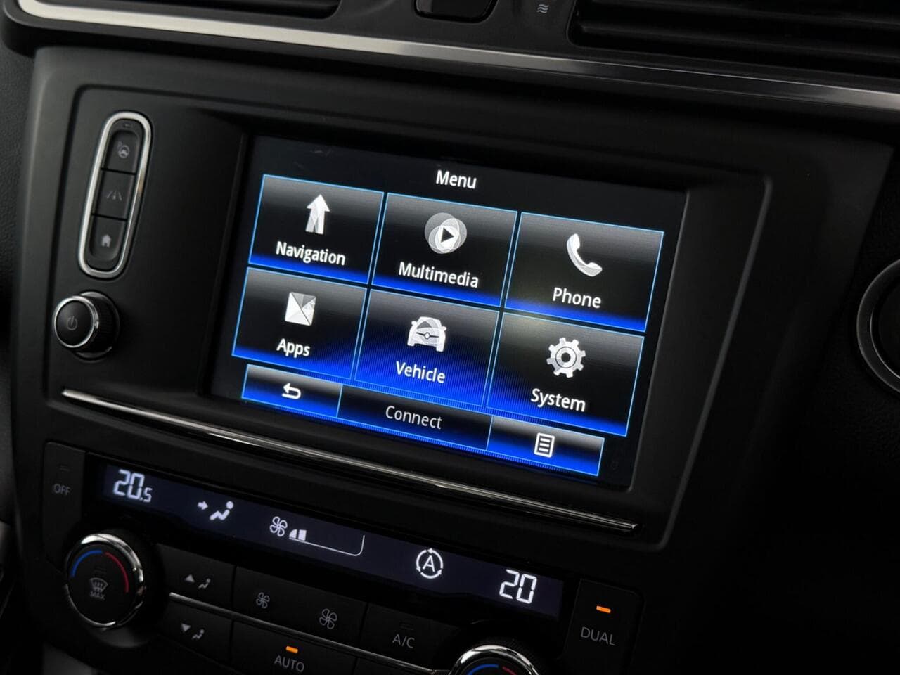 Renault Kadjar thumbnail Infotainment System