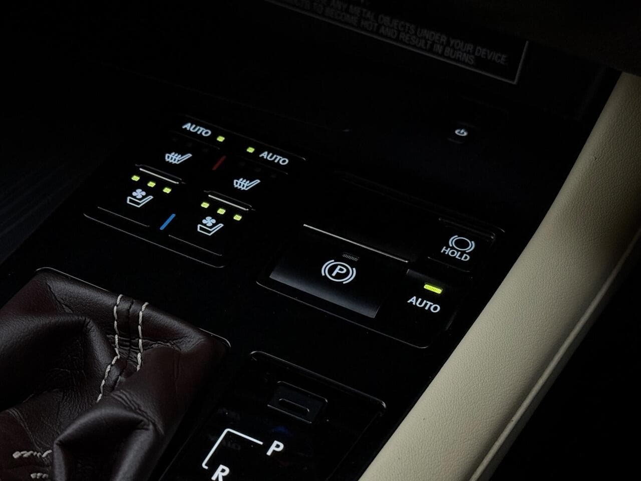 Lexus RX thumbnail Misc Controls
