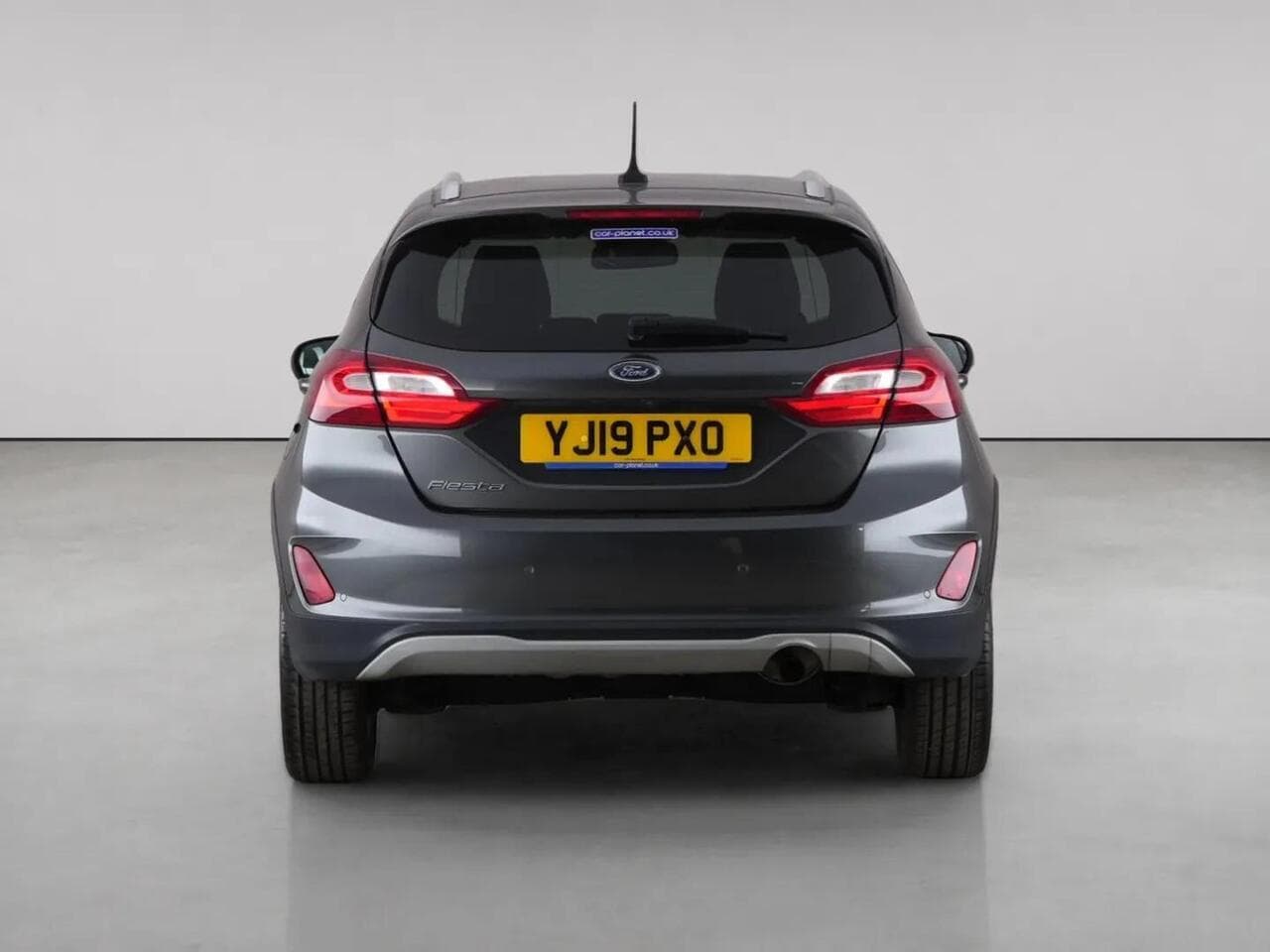 Ford Fiesta thumbnail Rear