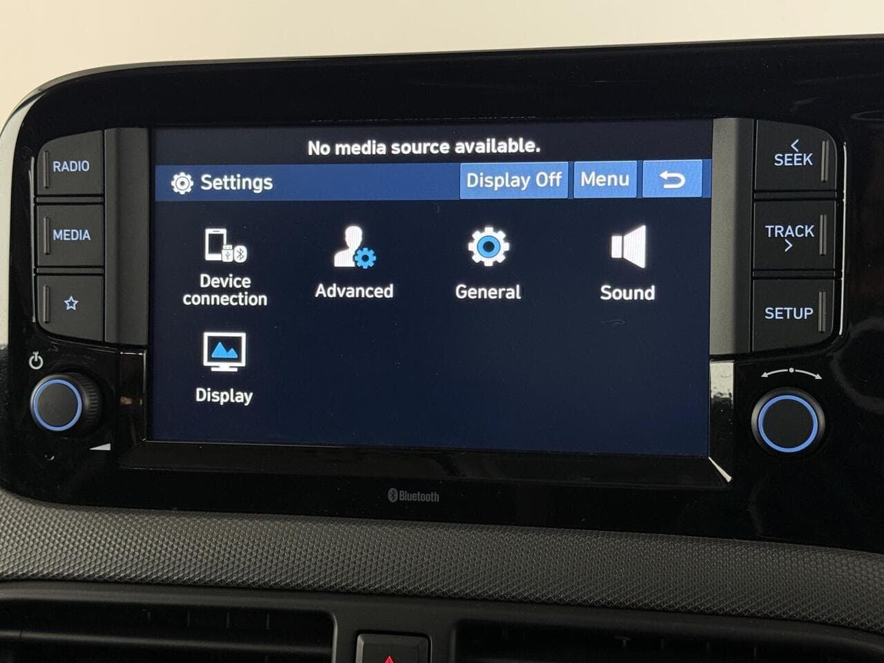 Hyundai i10 thumbnail Infotainment System