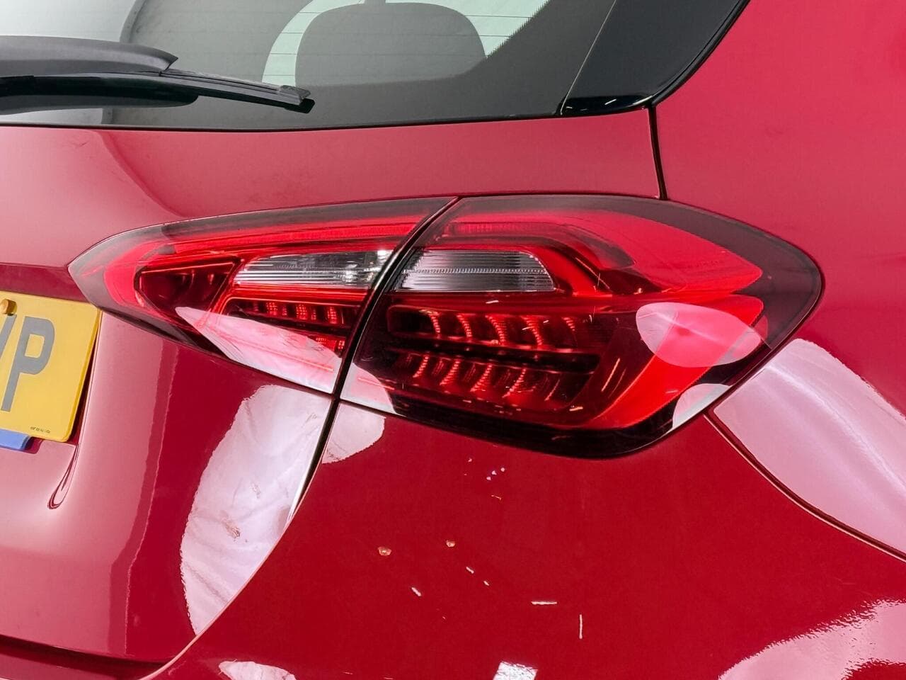 Mercedes-Benz A Class thumbnail Lights Rear