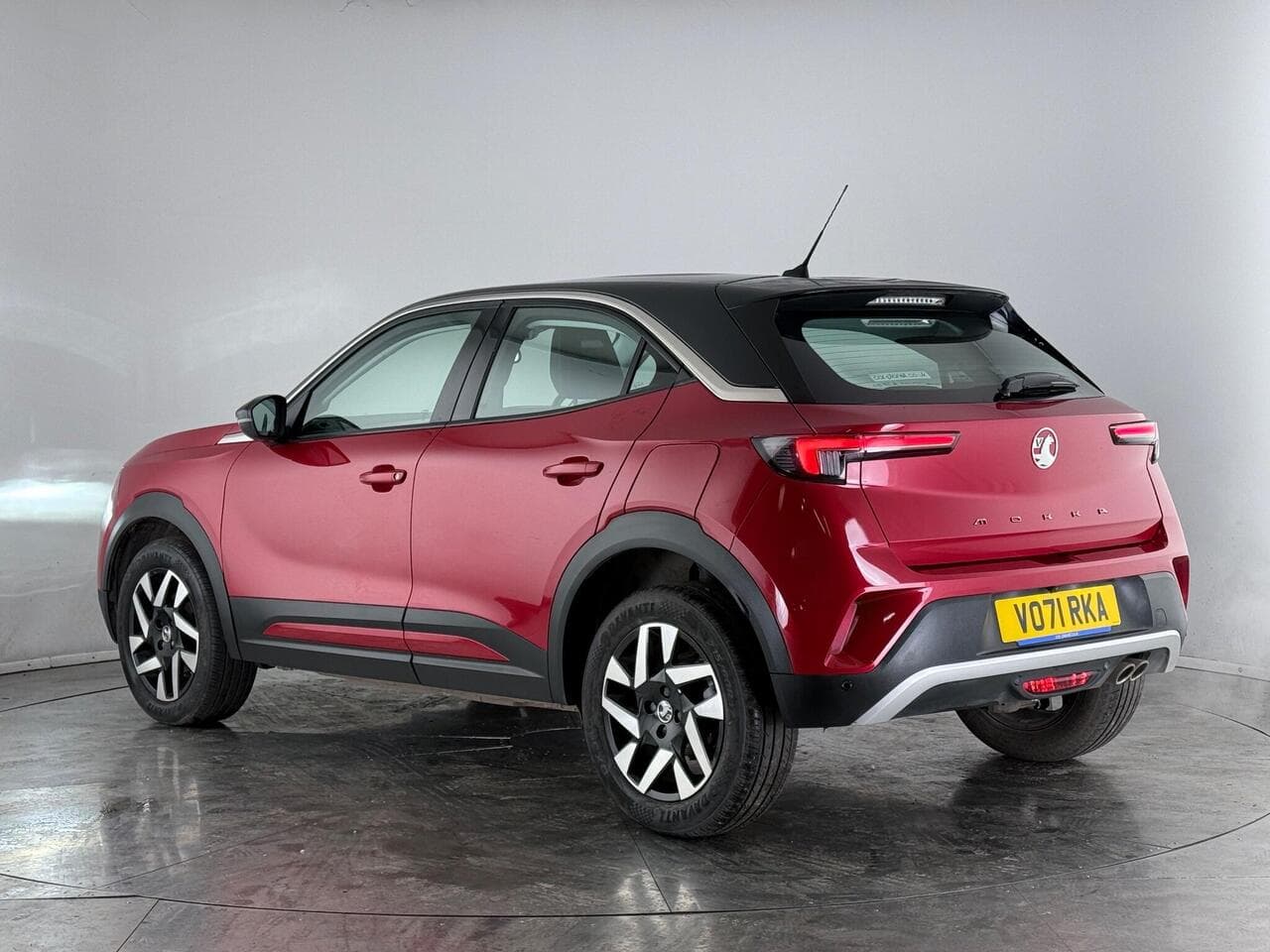 Vauxhall Mokka thumbnail Rear Left