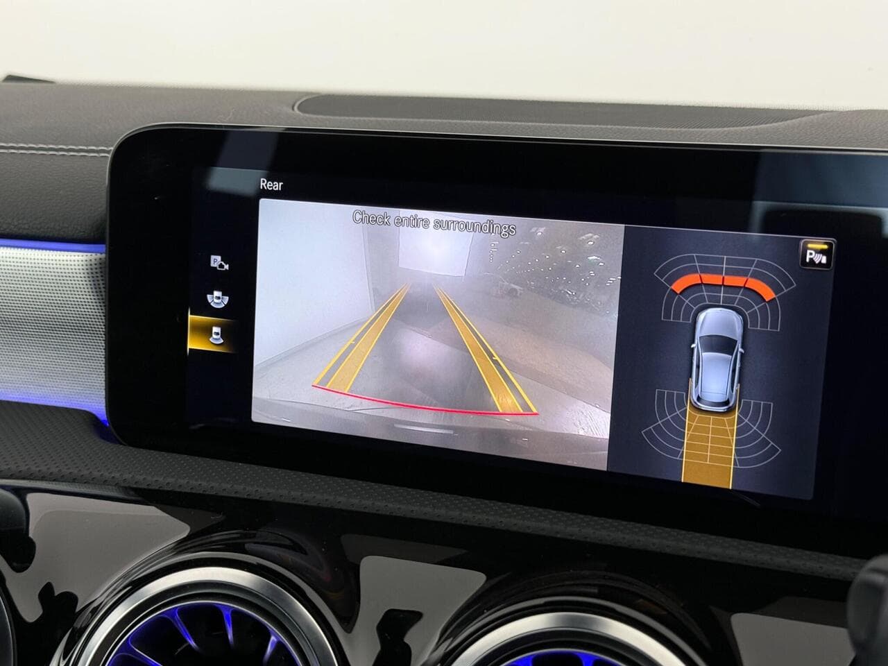 Mercedes-Benz A Class thumbnail Infotainment System