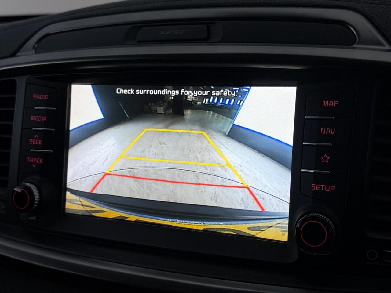 Kia Sorento thumbnail Infotainment System