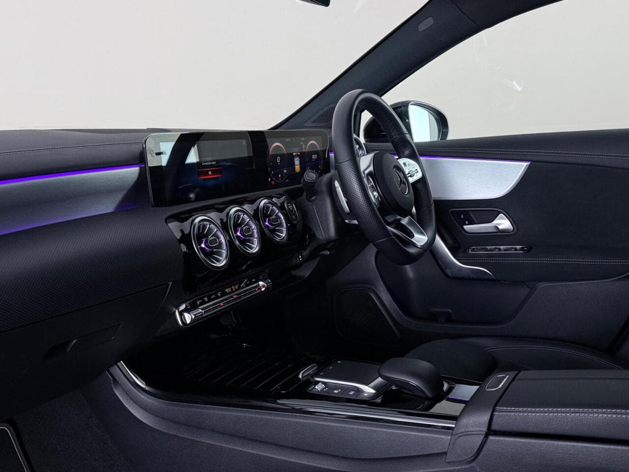 Mercedes-Benz A Class thumbnail Interior Front