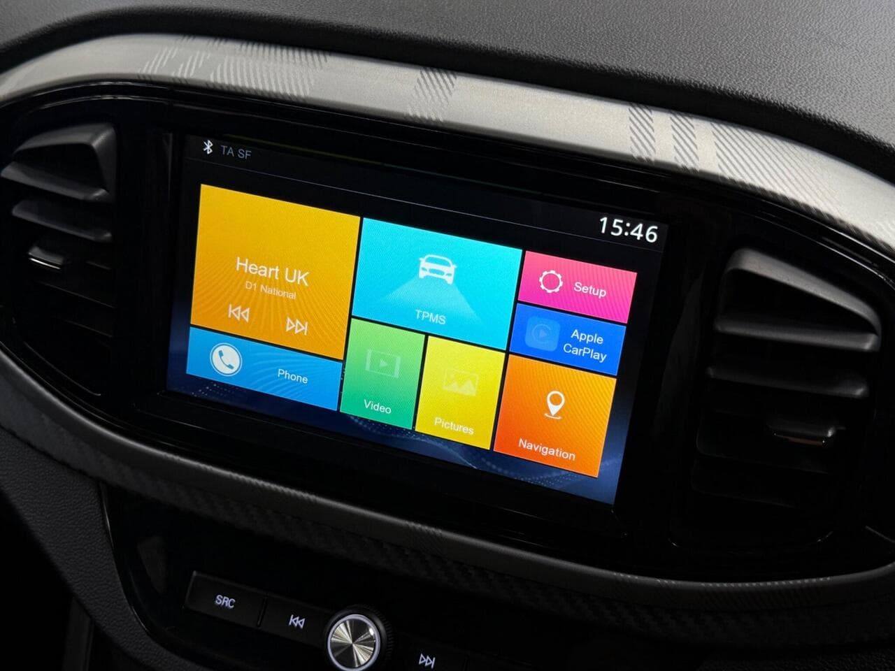 MG MG3 thumbnail Infotainment System