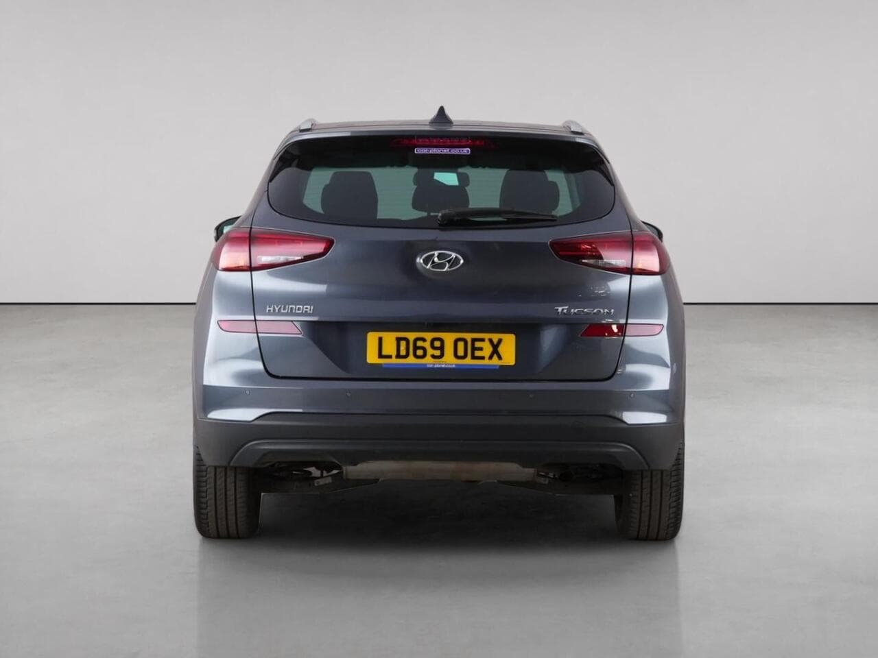 Hyundai TUCSON thumbnail Rear