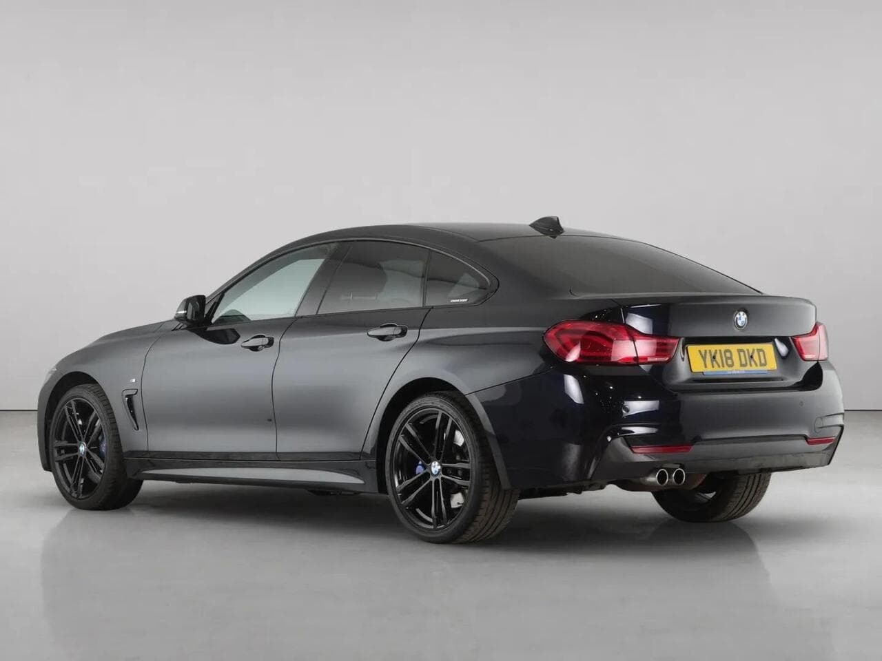 BMW 4 Series Gran Coupe thumbnail Rear Left