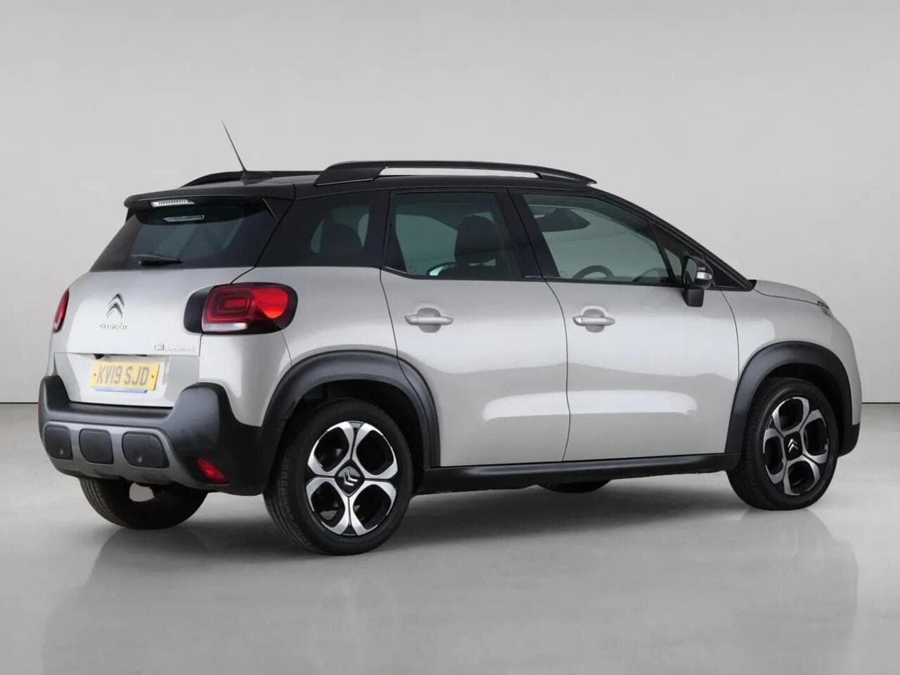 Citroen C3 Aircross thumbnail Rear Right