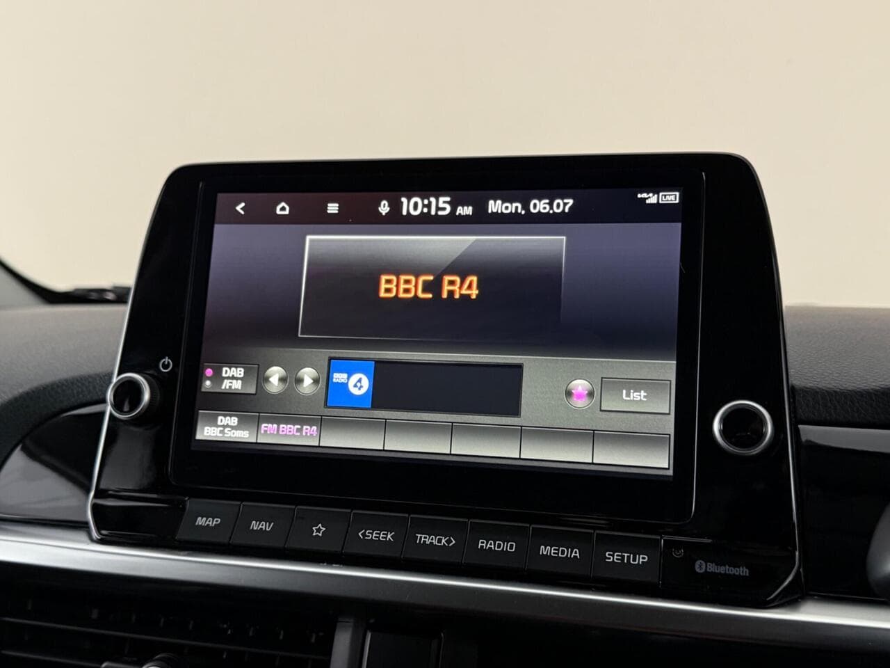 Kia Picanto thumbnail Infotainment System