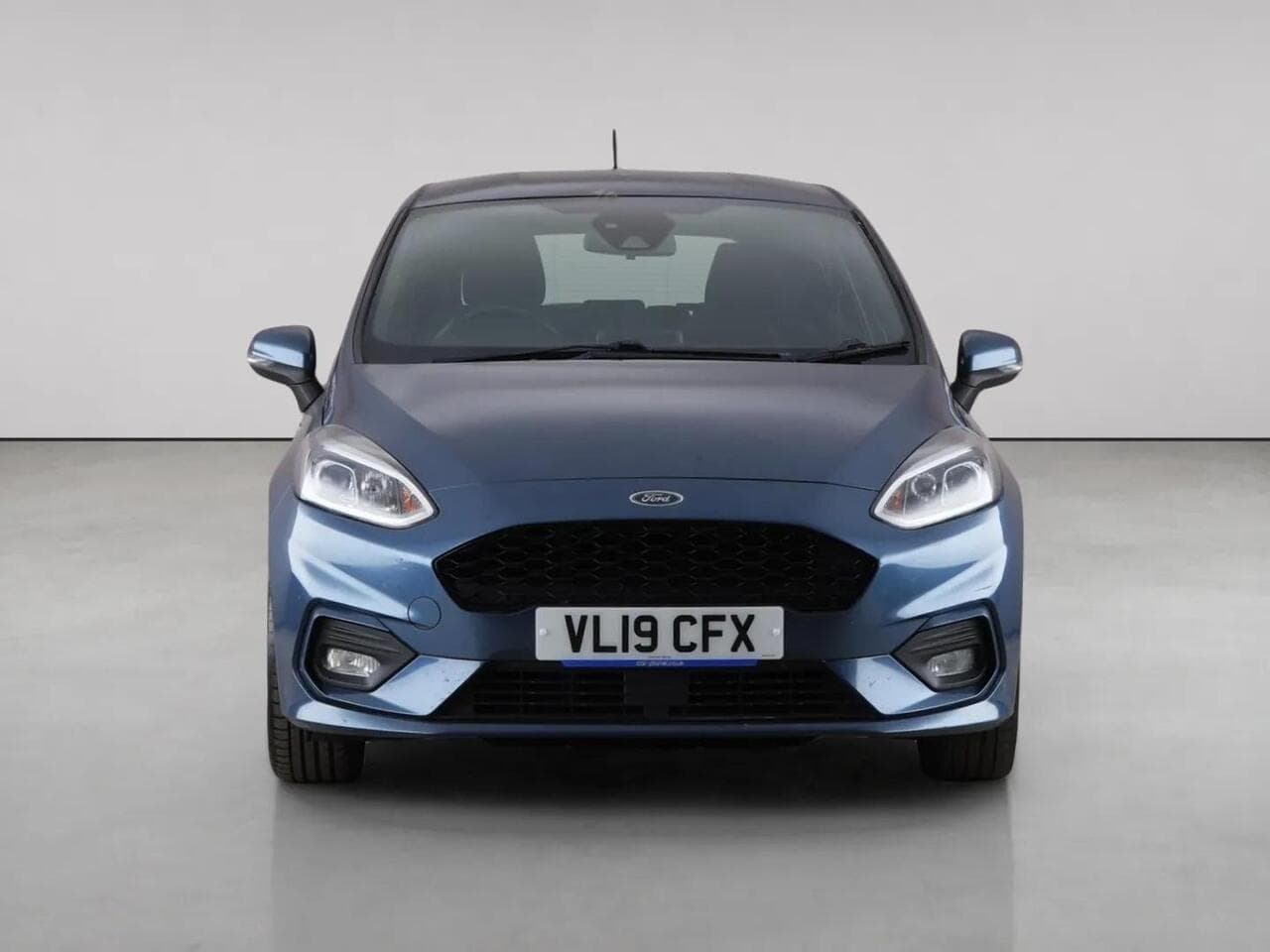 Ford Fiesta thumbnail Front