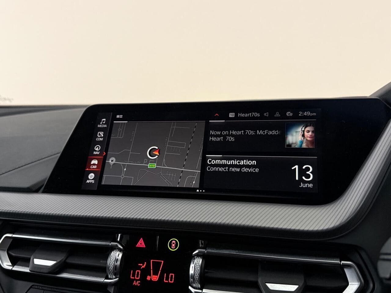 BMW 1 Series thumbnail Infotainment System