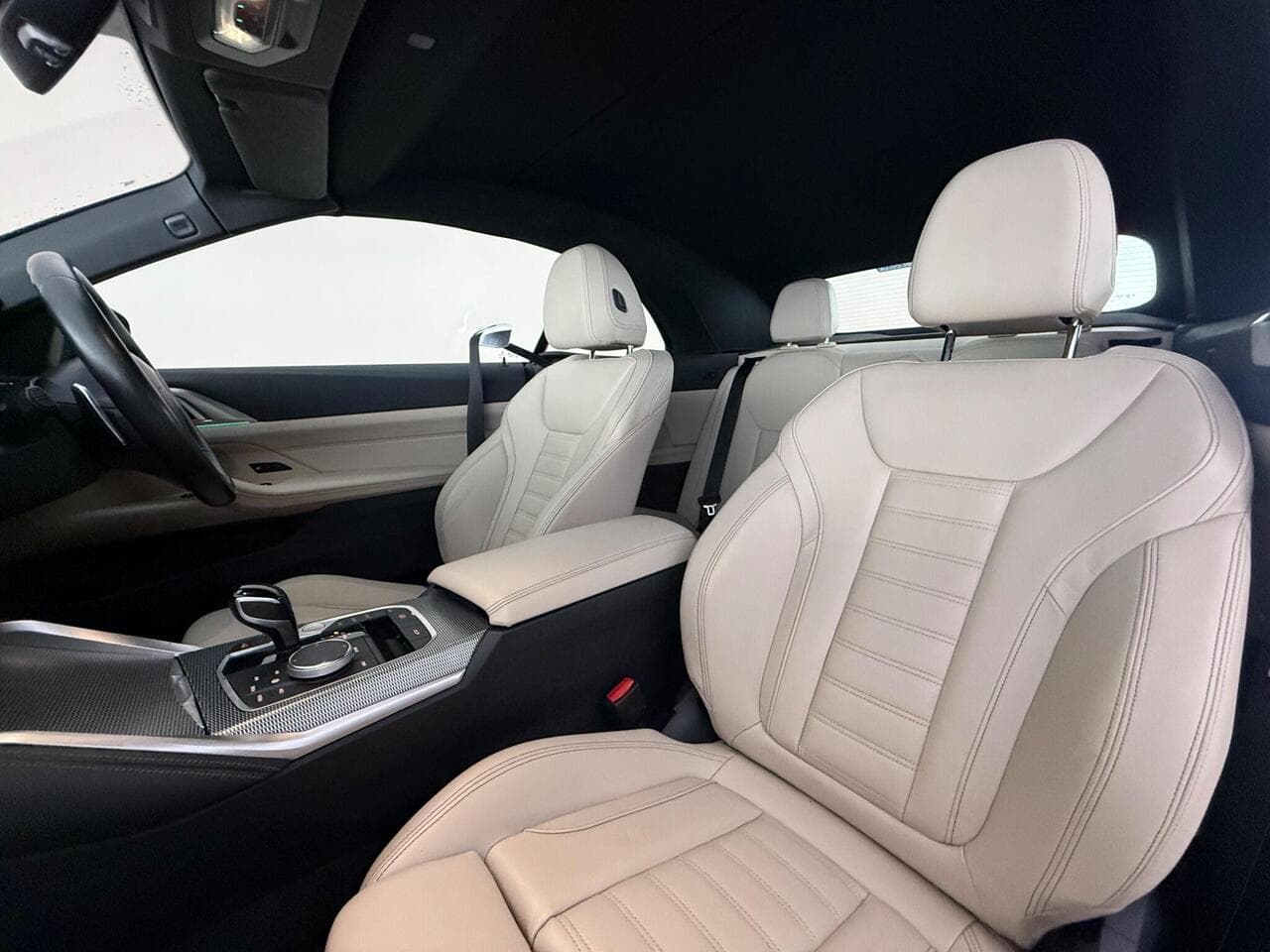 BMW 4 Series thumbnail Seat Front Passenger