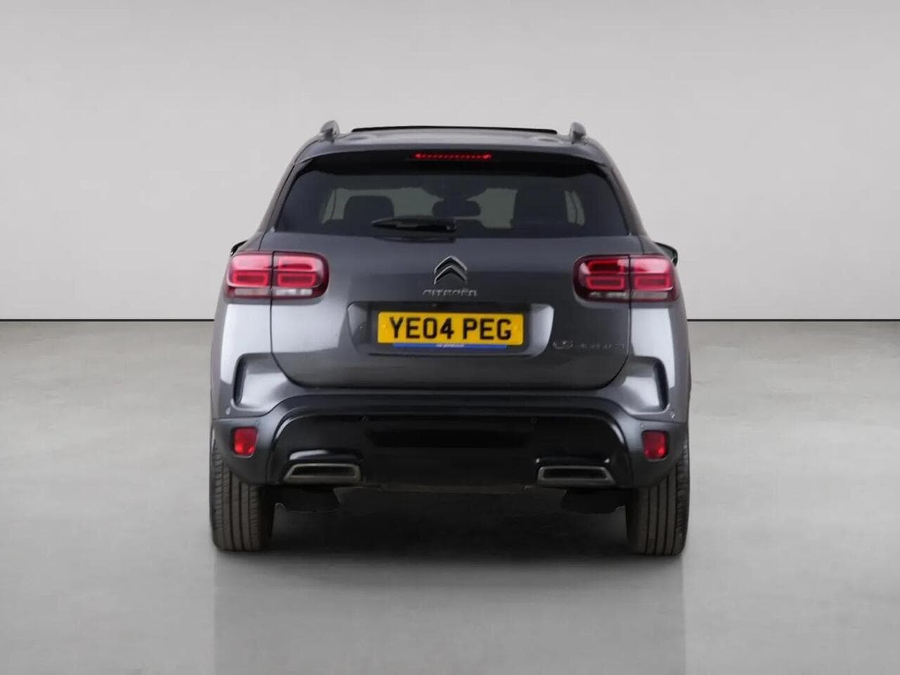 Citroen C5 Aircross thumbnail Rear