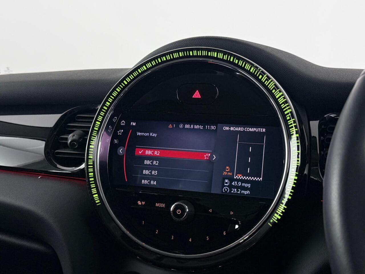 MINI Hatch thumbnail Driver Instruments