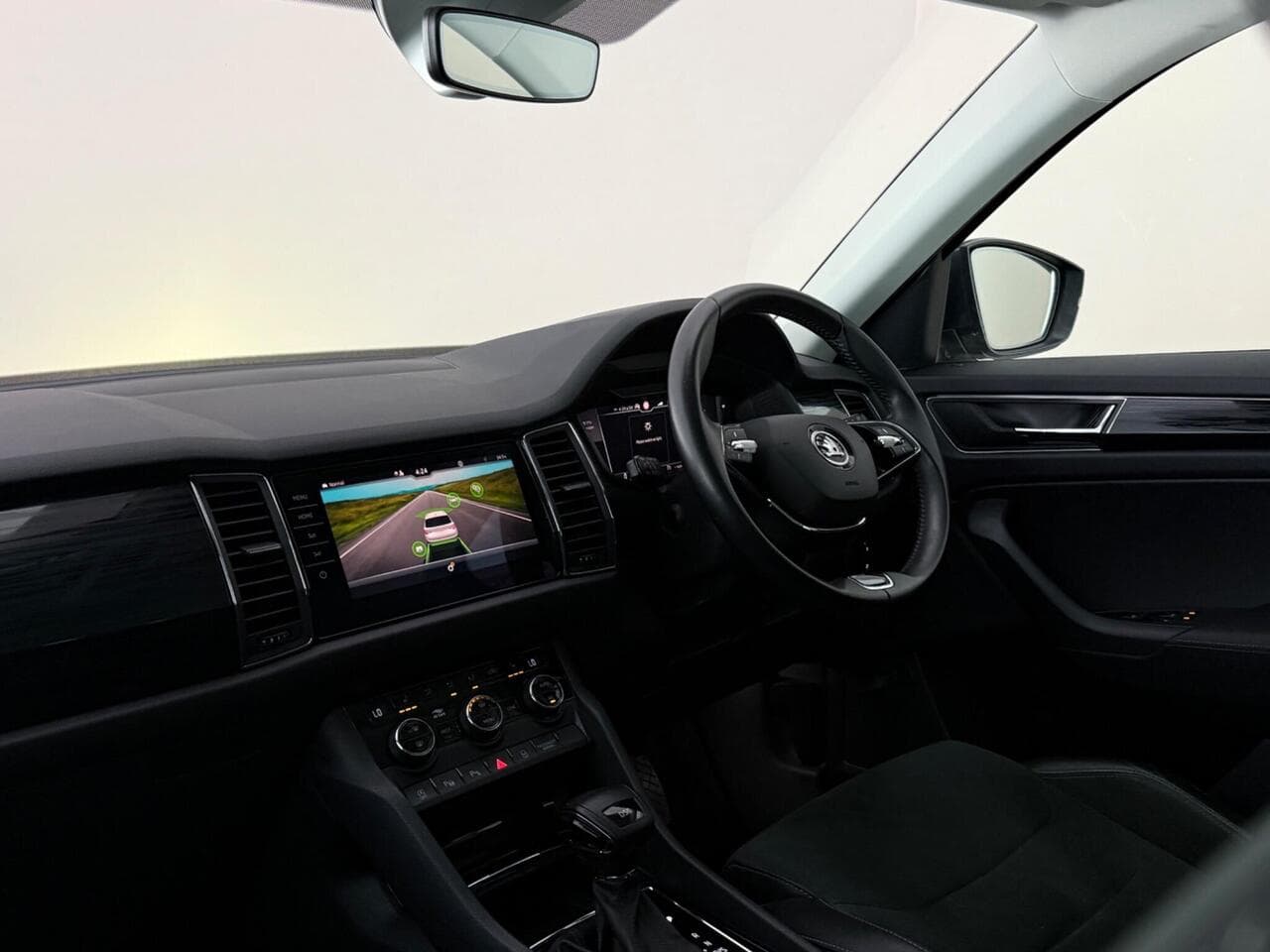 Skoda Kodiaq thumbnail Interior Front
