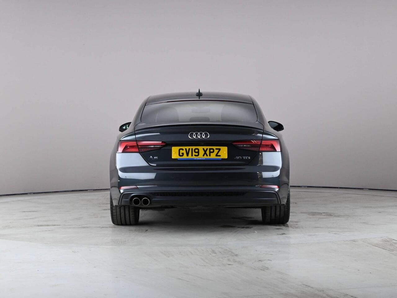 Audi A5 thumbnail Rear