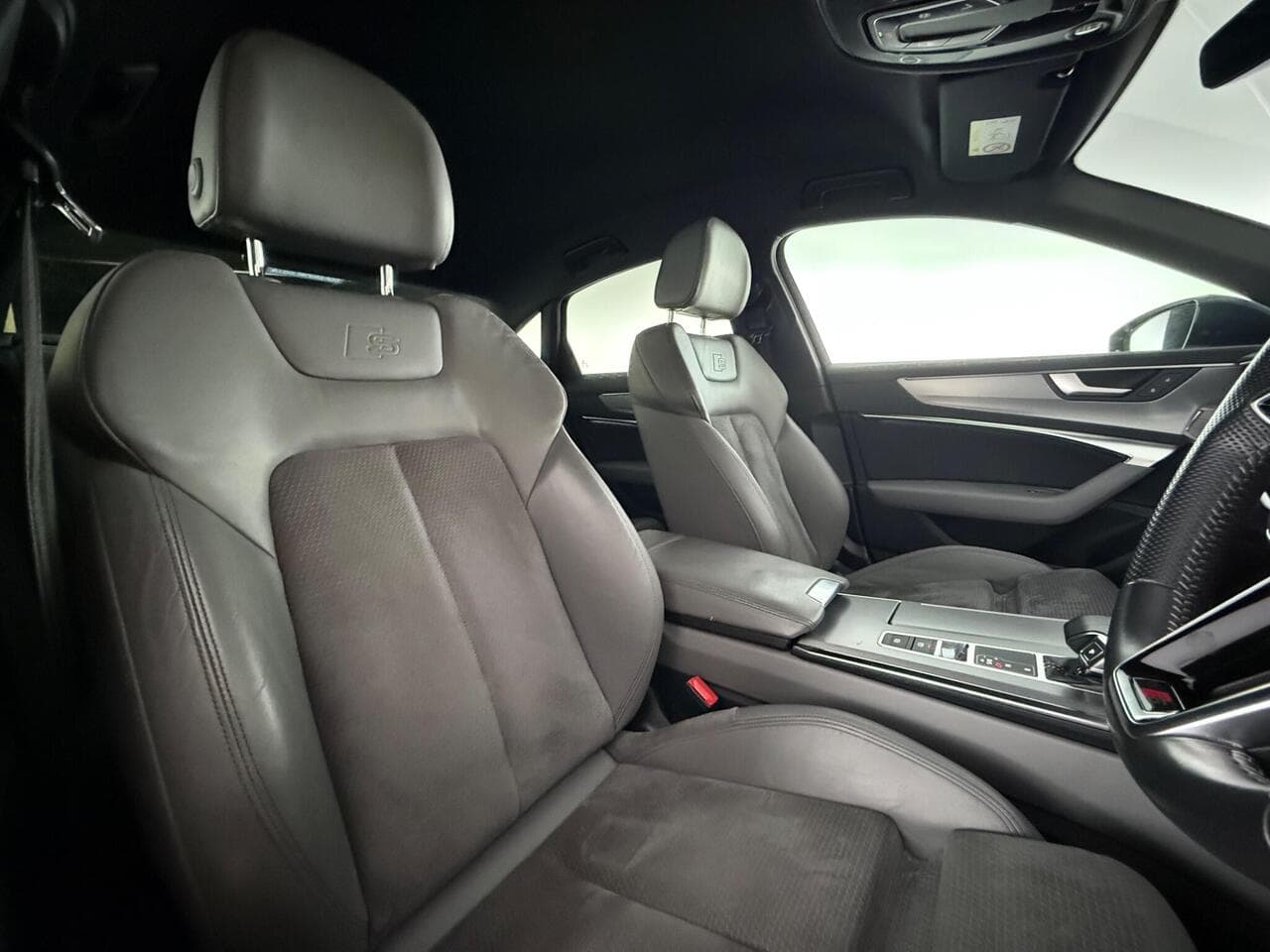 Audi A6 Saloon thumbnail Seat Driver