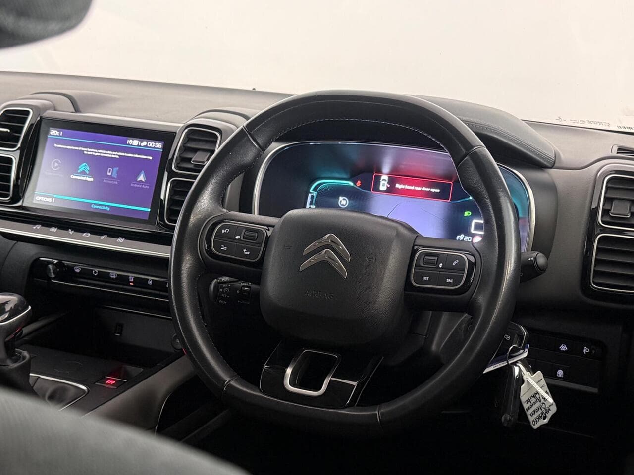 Citroen C5 Aircross thumbnail Steering Wheel