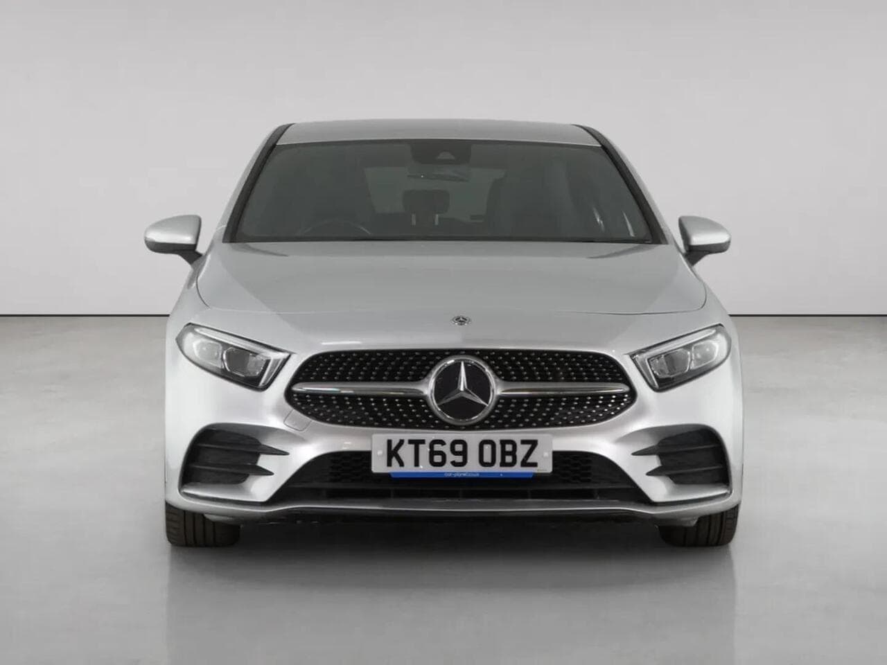 Mercedes-Benz A Class thumbnail Front