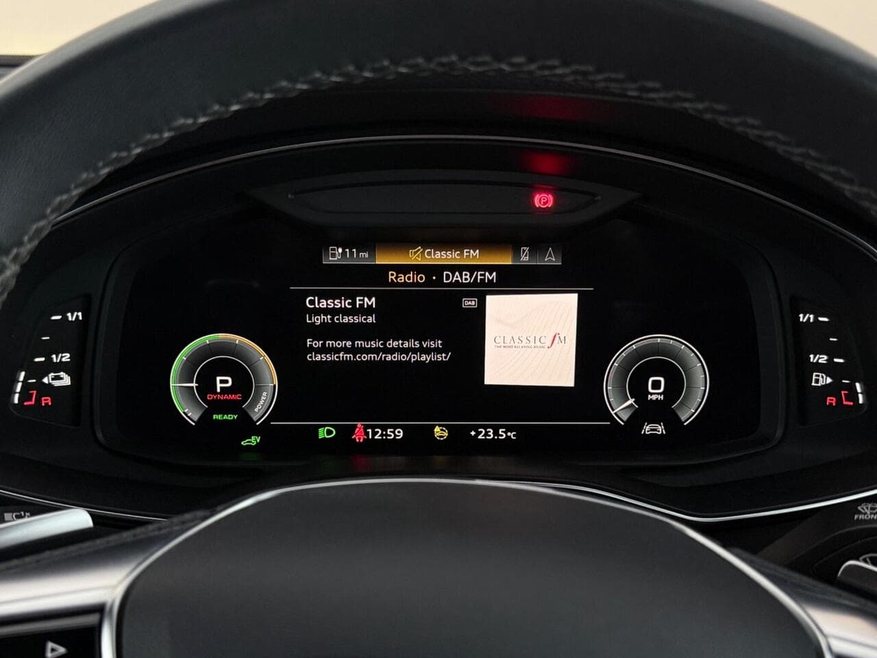 Audi A6 Avant thumbnail Driver Instruments