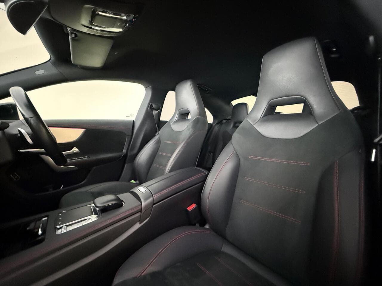 Mercedes-Benz CLA thumbnail Seat Front Passenger