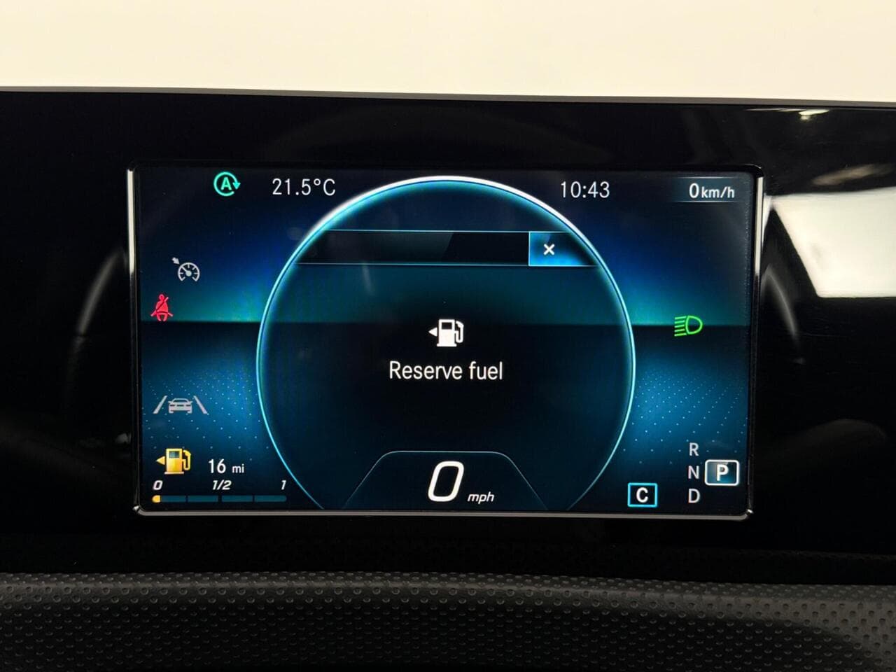 Mercedes-Benz A Class thumbnail Infotainment System