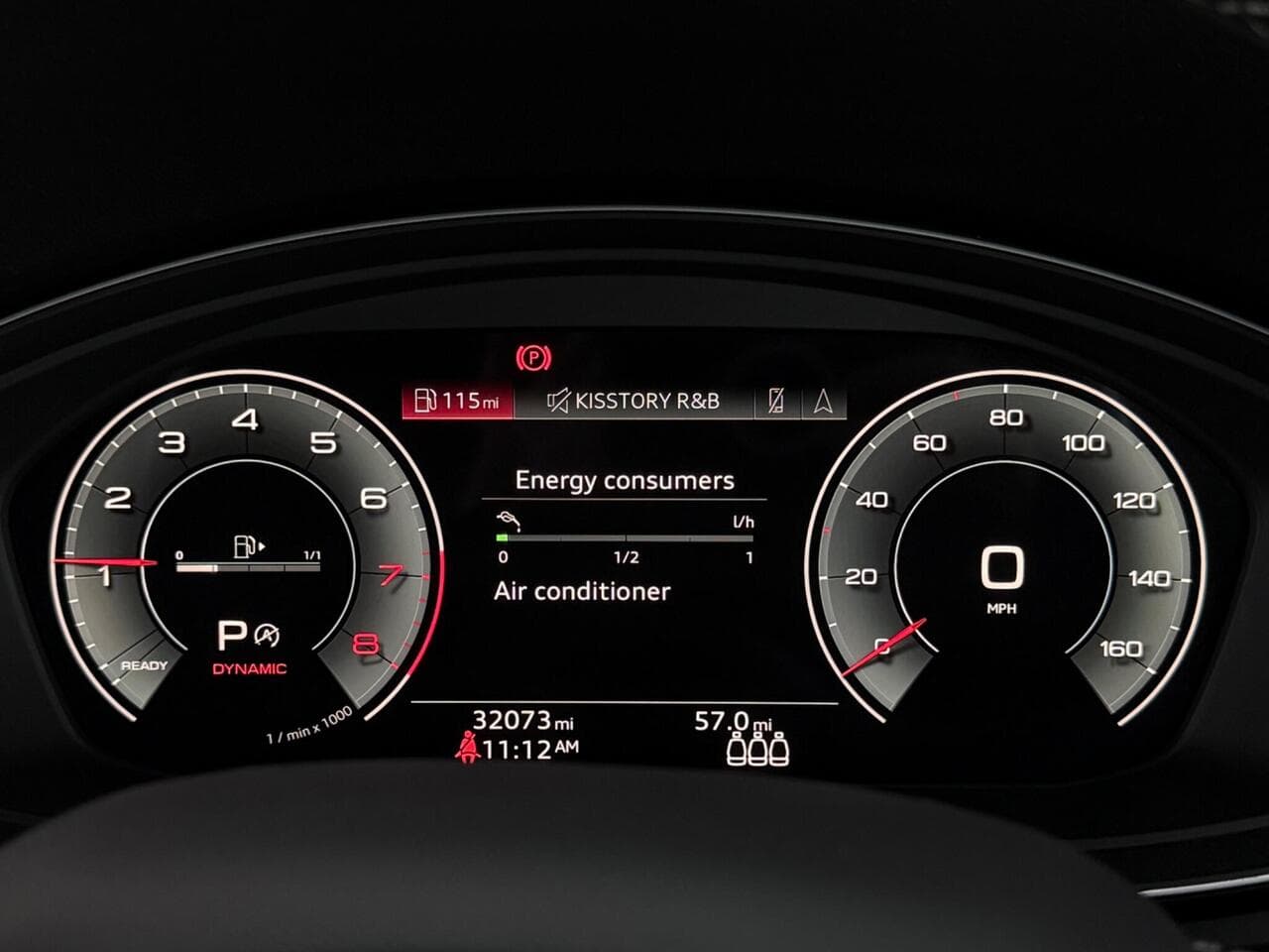 Audi Q5 thumbnail Driver Instruments