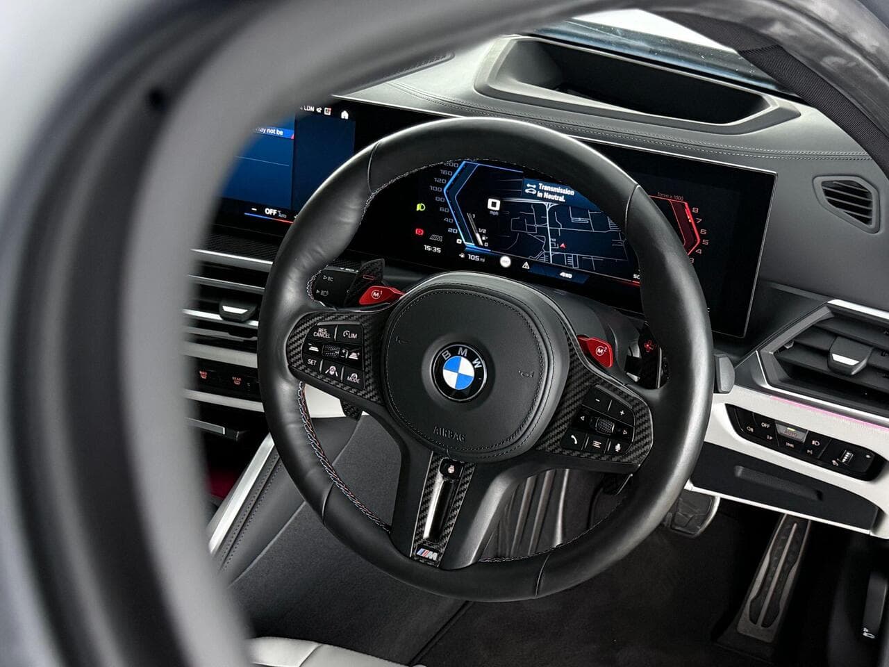 BMW M3 thumbnail Steering Wheel