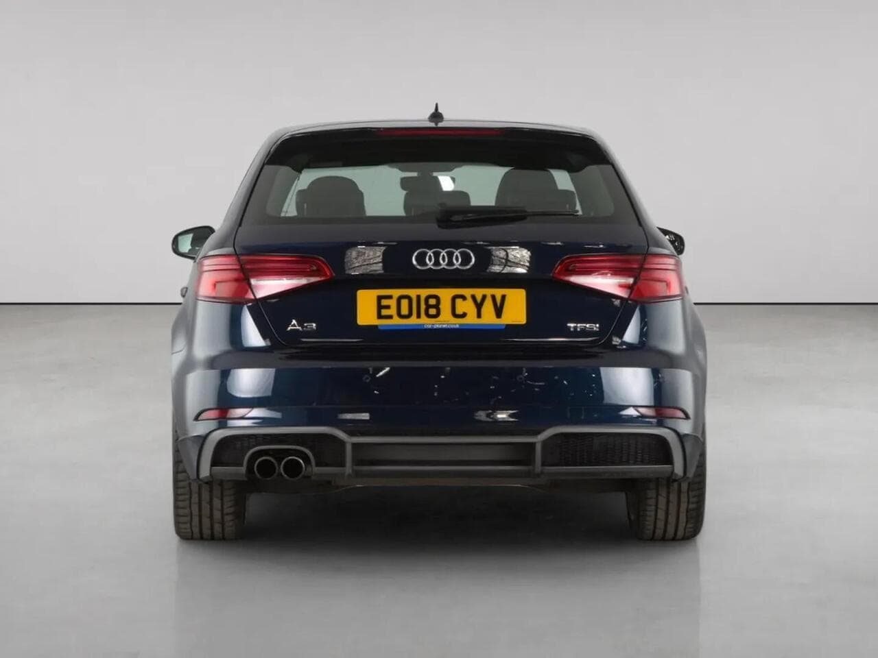Audi A3 thumbnail Rear