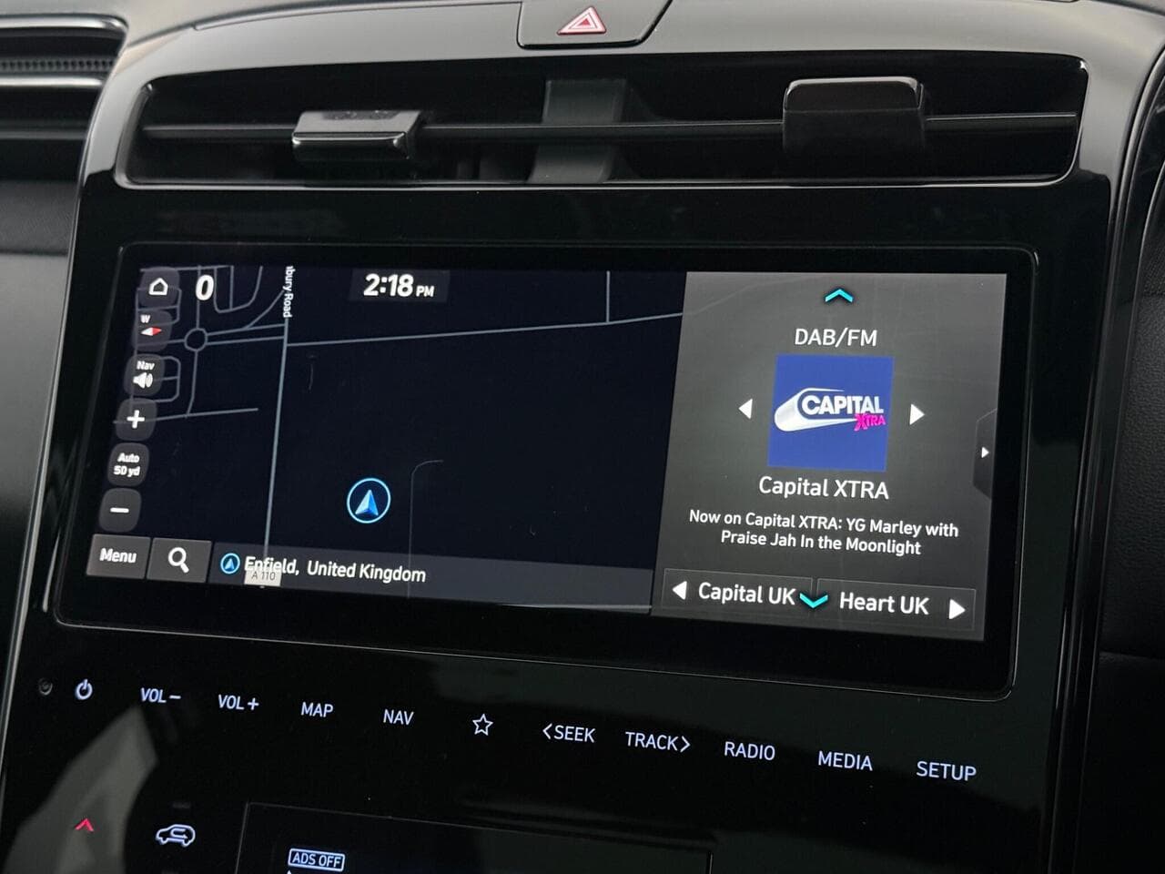 Hyundai TUCSON thumbnail Infotainment System